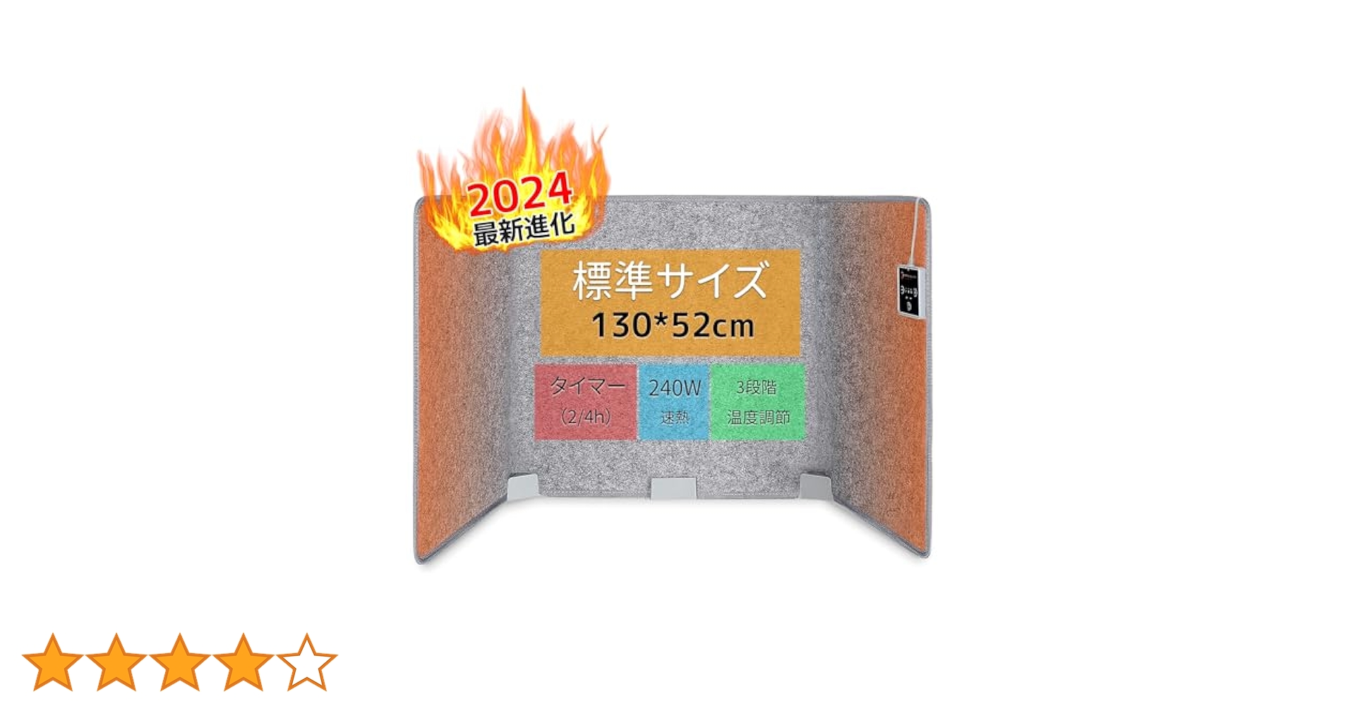 Amazon.co.jp: Fenadek【2024最新進化・超高温55℃】パネル